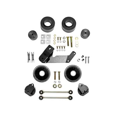 Pro Comp Suspension - Pro Comp Suspension PCSRUEJK52E 2.5" Economy Lift for Jeep Wrangler JK