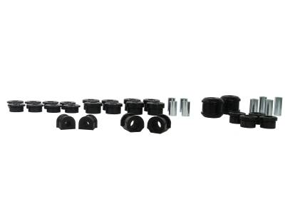 Whiteline - Whiteline WEK155 Essential Vehicle Bushing Kit for 02-05 Honda Civic SI