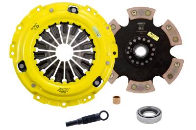 Advanced Clutch - Advanced Clutch NS1-XTR6 ACT Extreme Race Rigid 6 Pad Clutch Kit