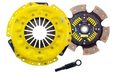 Advanced Clutch - Advanced Clutch NS3-HDG6 ACT HD Race Sprung 6 Pad Clutch Kit
