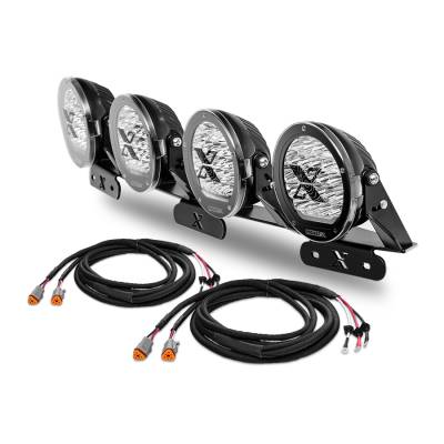 PROJECT X - PROJECT X CP538869-KIT Modular Bumper Kit 4 for 21+ Bronco w/4-SeriesxHP.70