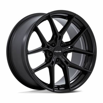 Niche 1PC - Niche Wheels NC279 PRODIGY 5 18x8.5 5x100 35mm Matte Black NC279MX18855135