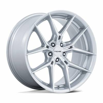 Niche 1PC - Niche Wheels NC279 PRODIGY 5 18x8.5 5x112 42mm Silver/Machined NC279SD18855742