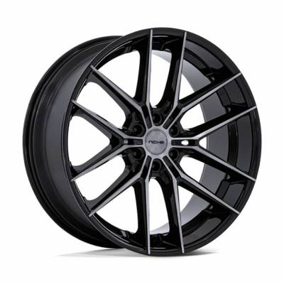 Niche 1PC - Niche Wheels NC280 PRODIGY 6 22x9.5 6x135 25mm Black/Dark Tint NC280BT22956325