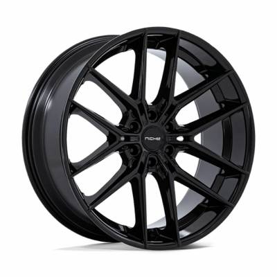Niche 1PC - Niche Wheels NC280 NC280BX26106325 PRODIGY 6 26x10 6x135 25mm Gloss Black