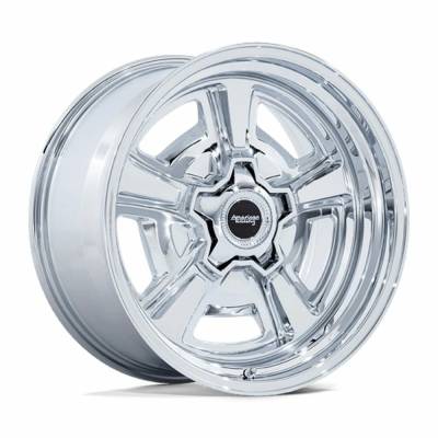 American Racing Vintage - American Racing VN517 MARAUDER 20x10 5x5.0 6mm Chrome VN517PX20105006