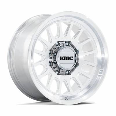 KMC - KMC Wheels KM452DX18908700 KM452 Impact Monoblock 18x9 8x170 0mm Machined