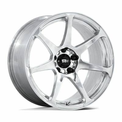 Motegi - Motegi Wheels MR154 BATTLE 17x8 5x100 30mm Polished MR15478051130A