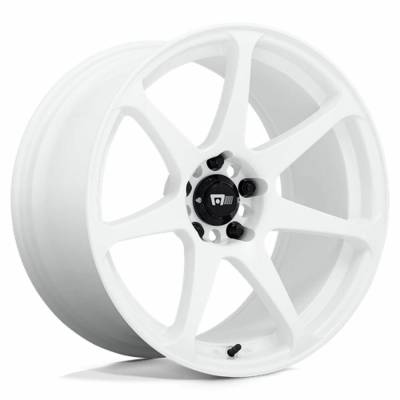 Motegi - Motegi Wheels MR154 BATTLE 18x9.5 5x100 38mm White MR15489551938A