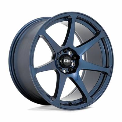 Motegi - Motegi Wheels MR154 BATTLE 18x9.5 5x100 38mm Midnight Blue MR154895519A38A