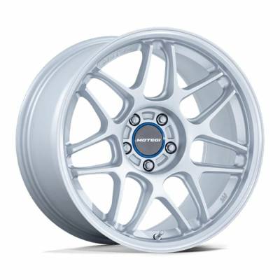 Motegi - Motegi Wheels MR158 TSUBAKI 18x9.5 5x4.5 15mm Hyper Silver MR158SD18951215
