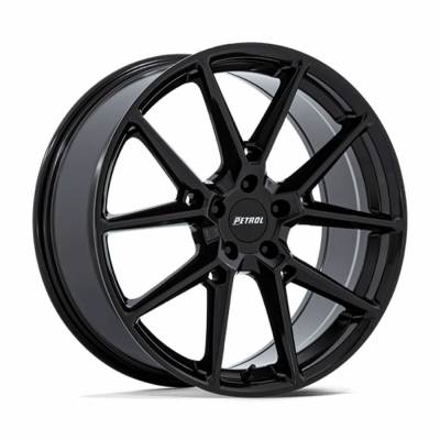 Petrol - Petrol Wheels PE002 P1E 17x8 5x112 40mm Gloss Black PE002BX17805640