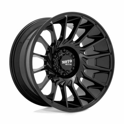 Moto Metal - Moto Metal MO807 20x10 8x180 -18mm Gloss Black MO80721088318N