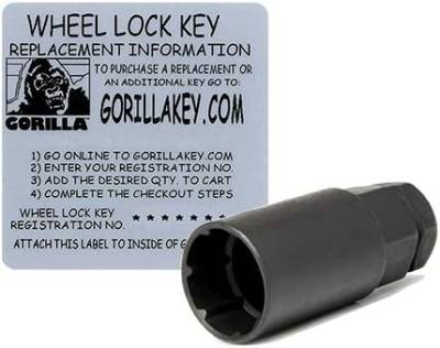Gorilla Automotive - Gorilla Automotive 21184HT Wheel Lug Nut Set