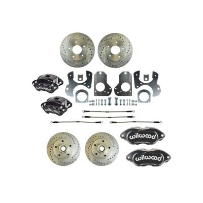 The Right Stuff Detailing - The Right Stuff Detailing A78RDM278S Front/Rear Brake Conversion Kit GM