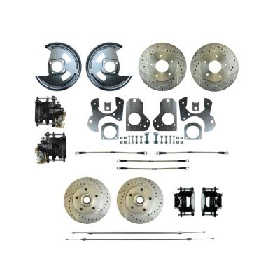 The Right Stuff Detailing - The Right Stuff Detailing A79RD78S GM Brake Conversion Kit Front & Rear