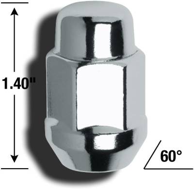 Gorilla Automotive - Gorilla Automotive 41137 Wheel Lug Nut Set
