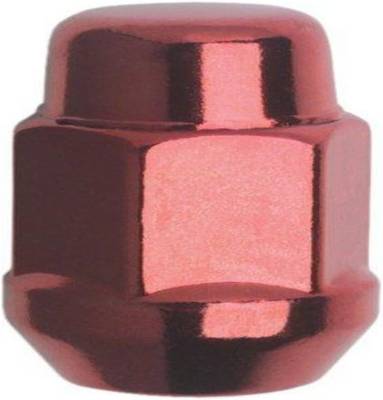 Gorilla Automotive - Gorilla Automotive 41137RD 4Pc Red Wheel Lug Nut Set 12mm x 1.5