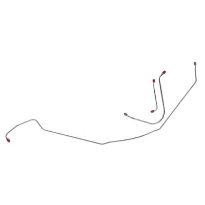 The Right Stuff Detailing - The Right Stuff Detailing CKT6401 Chevy Brake Hydraulic Line Kit Front