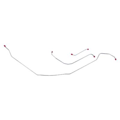 The Right Stuff Detailing - The Right Stuff Detailing CKT6402 Chevy Brake Hydraulic Line Kit Front