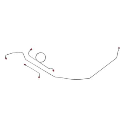 The Right Stuff Detailing - The Right Stuff Detailing CKT6601 Chevy Brake Hydraulic Line Kit Front