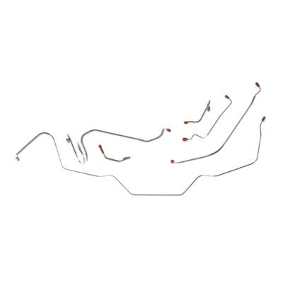 The Right Stuff Detailing - The Right Stuff Detailing CKT6801 Chevy Brake Hydraulic Line Kit Front