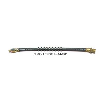 The Right Stuff Detailing - The Right Stuff FH62 71-73 Ford Mustang Drum Brake Hydraulic Hose Front