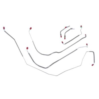 The Right Stuff Detailing - The Right Stuff Detailing CKT6805 Chevy Brake Hydraulic Line Kit Front