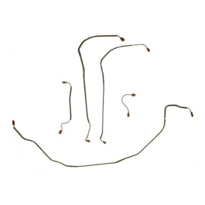 The Right Stuff Detailing - The Right Stuff Detailing CKT6903 Chevy Brake Hydraulic Line Kit Front