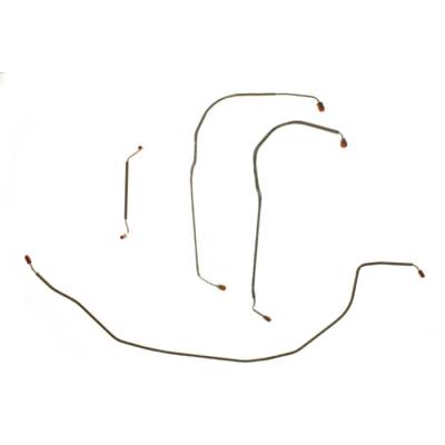 The Right Stuff Detailing - The Right Stuff Detailing CKT7103 Chevy Brake Hydraulic Line Kit Front
