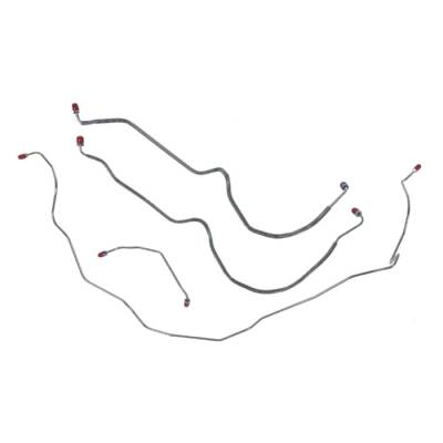 The Right Stuff Detailing - The Right Stuff Detailing CKT7303 Chevy Brake Hydraulic Line Kit Front
