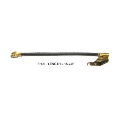 The Right Stuff Detailing - The Right Stuff FH96 71-73 Ford Mustang Brake Hydraulic Hose Front Right