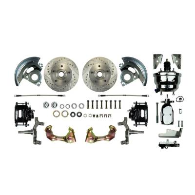The Right Stuff Detailing - The Right Stuff Detailing AFXDC02DSX Front Brake Conversion for Chevy/Pontiac