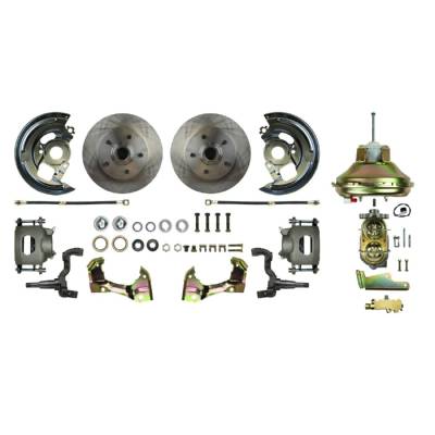 The Right Stuff Detailing - The Right Stuff Detailing AFXDC06C GM Brake Conversion Kit Front