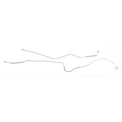 The Right Stuff Detailing - The Right Stuff FIN6702 Chevy/Pontiac Brake Hydraulic Line Front Rearward
