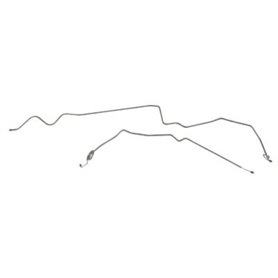 The Right Stuff Detailing - The Right Stuff FIN6902 Chevy/Pontiac Power Brake Hydraulic Line Front Rearward