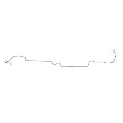 The Right Stuff Detailing - The Right Stuff FIN6903 Chevy/Pontiac Brake Hydraulic Line Front Rearward