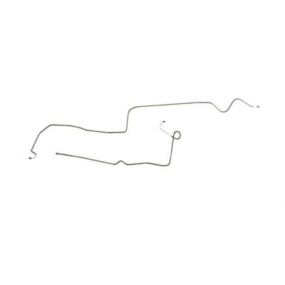 The Right Stuff Detailing - The Right Stuff FIN6906 Chevy/Pontiac Brake Hydraulic Line Front Rearward