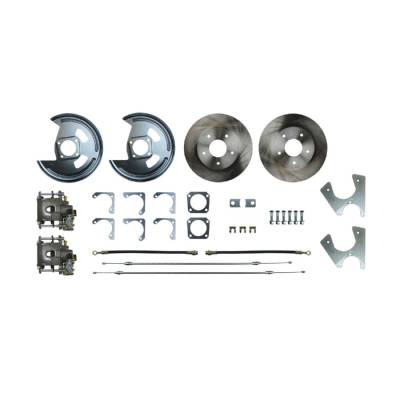 The Right Stuff Detailing - The Right Stuff Detailing AFXRD06 Chevy/Pontiac Brake Conversion Kit Rear