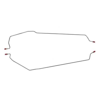 The Right Stuff Detailing - The Right Stuff Detailing ARA6602 Pontiac Brake Hydraulic Line Kit Rear