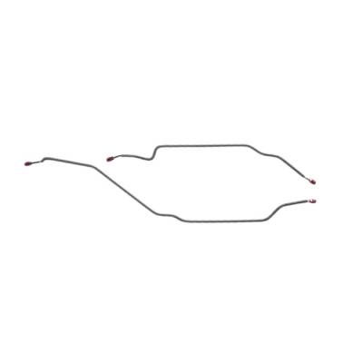 The Right Stuff Detailing - The Right Stuff Detailing ARA7402 Pontiac Brake Hydraulic Line Kit Rear