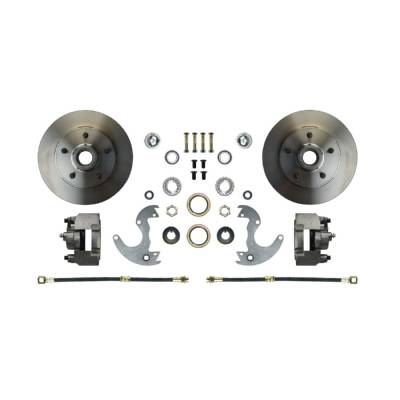 The Right Stuff Detailing - The Right Stuff AFXWK14 Front Disc Brake Conversion Kit for 64-74 GM A/F/X-Body
