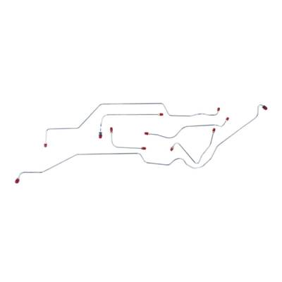 The Right Stuff Detailing - The Right Stuff JKT6901 1969 AMC Rambler Brake Hydraulic Line Kit