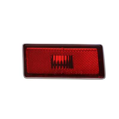 Trim Parts - Trim Parts 5346 70-74 Early Corvette Left Hand Rear Marker Light Assembly EACH
