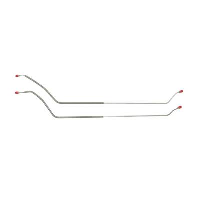 The Right Stuff Detailing - The Right Stuff Detailing CRA6803 Chevy Drum Brake Hydraulic Line Kit Rear