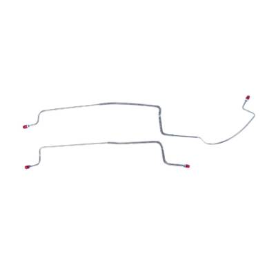 The Right Stuff Detailing - The Right Stuff Detailing CRA7303 Chevy Brake Hydraulic Line Kit Rear