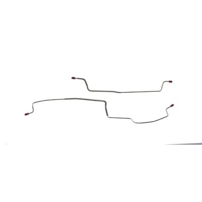 The Right Stuff Detailing - The Right Stuff Detailing CRA8201 Chevy Drum Brake Hydraulic Line Kit Rear