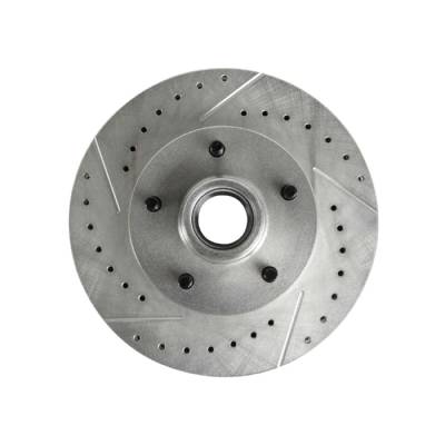 The Right Stuff Detailing - The Right Stuff Detailing BR04ZDC 79-81 Chevy Camaro Disc Brake Rotor Front