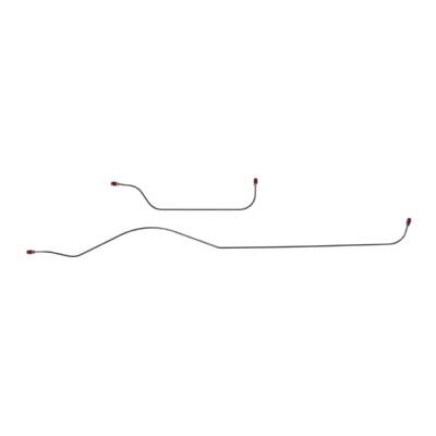 The Right Stuff Detailing - The Right Stuff Detailing BRA5301 Chevy Drum Brake Hydraulic Line Kit Rear