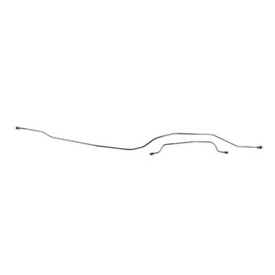 The Right Stuff Detailing - The Right Stuff Detailing BRA5501 Chevy Brake Hydraulic Line Kit Rear